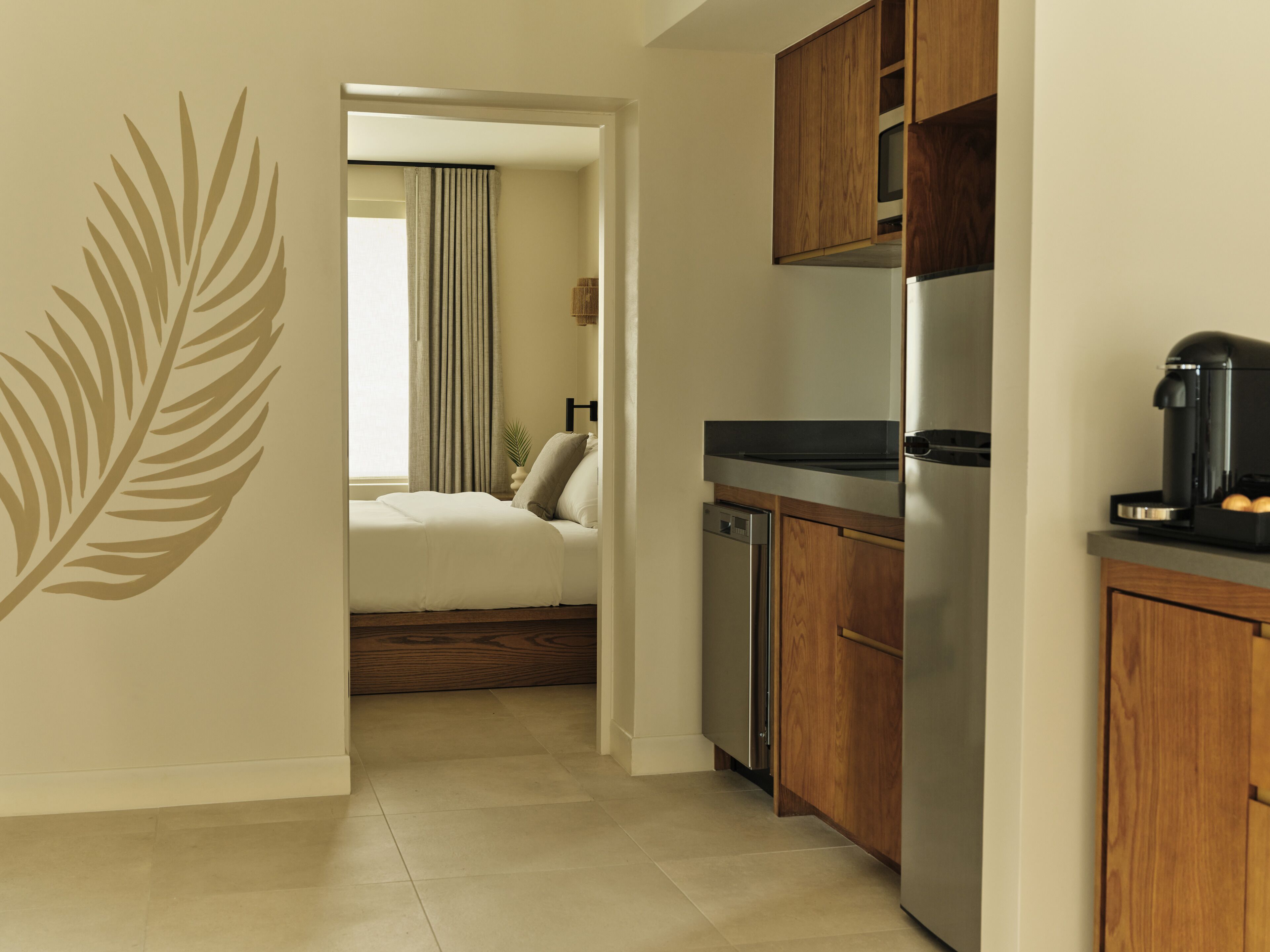 Hochwertige Bettwaren, Verdunkelungsvorhänge, schallisolierte Zimmer