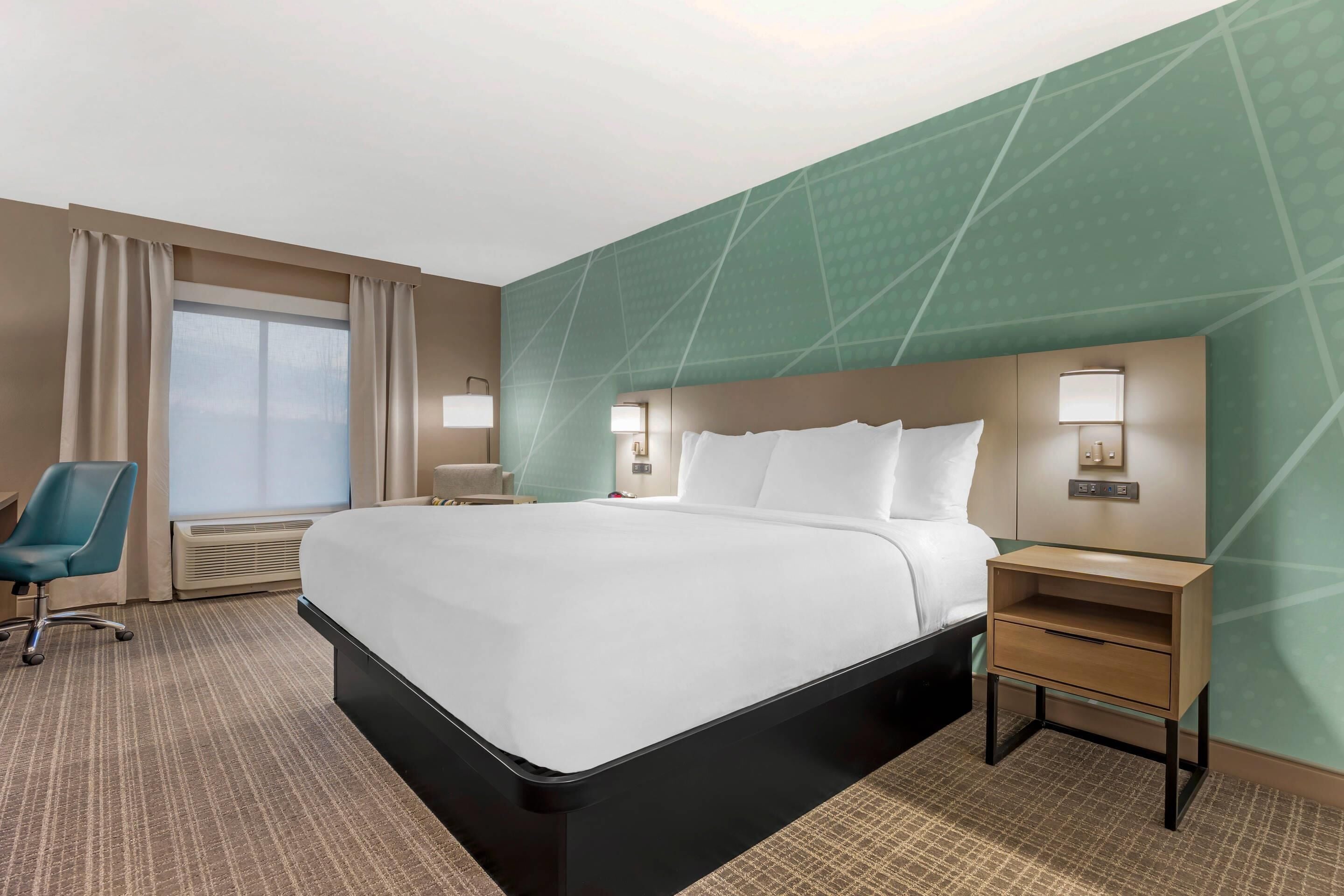 Standard Room, 1 King Bed, Non Smoking