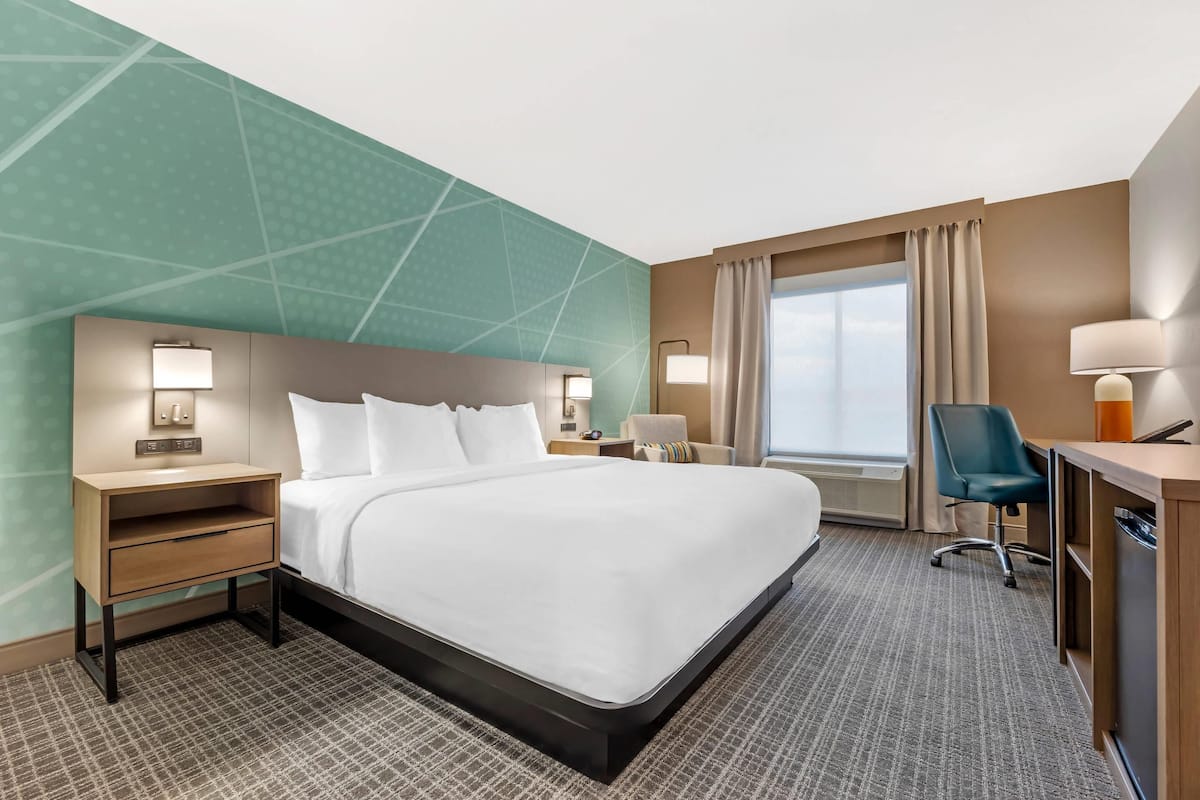 Room, 1 King Bed, Accessible, Non Smoking