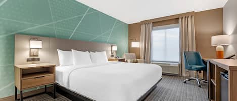 Room, 1 King Bed, Accessible, Non Smoking | Desk, iron/ironing board, free cribs/infant beds, free WiFi