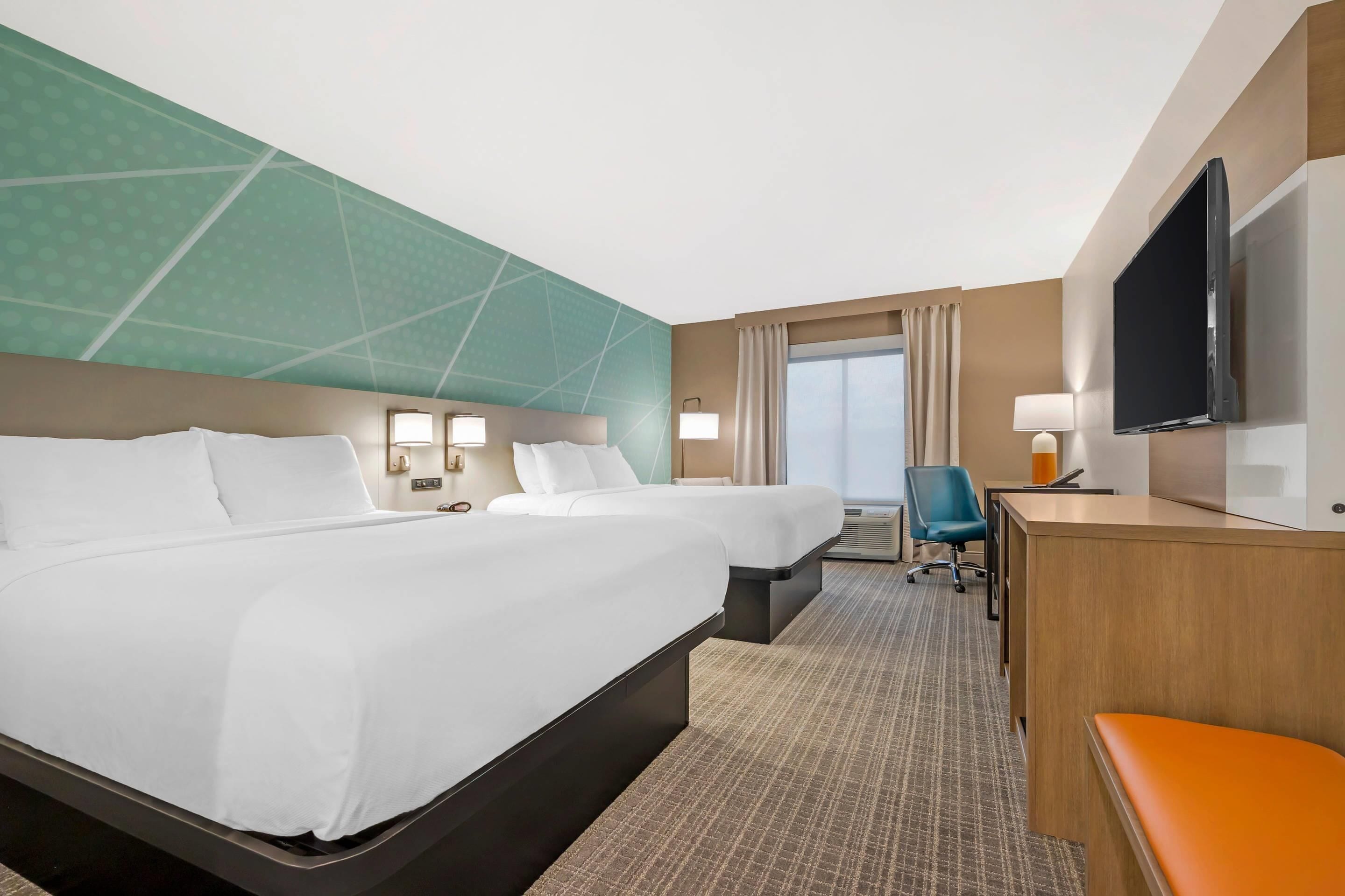 Standard Room, 2 Queen Beds, Non Smoking