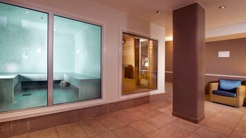 Steam room