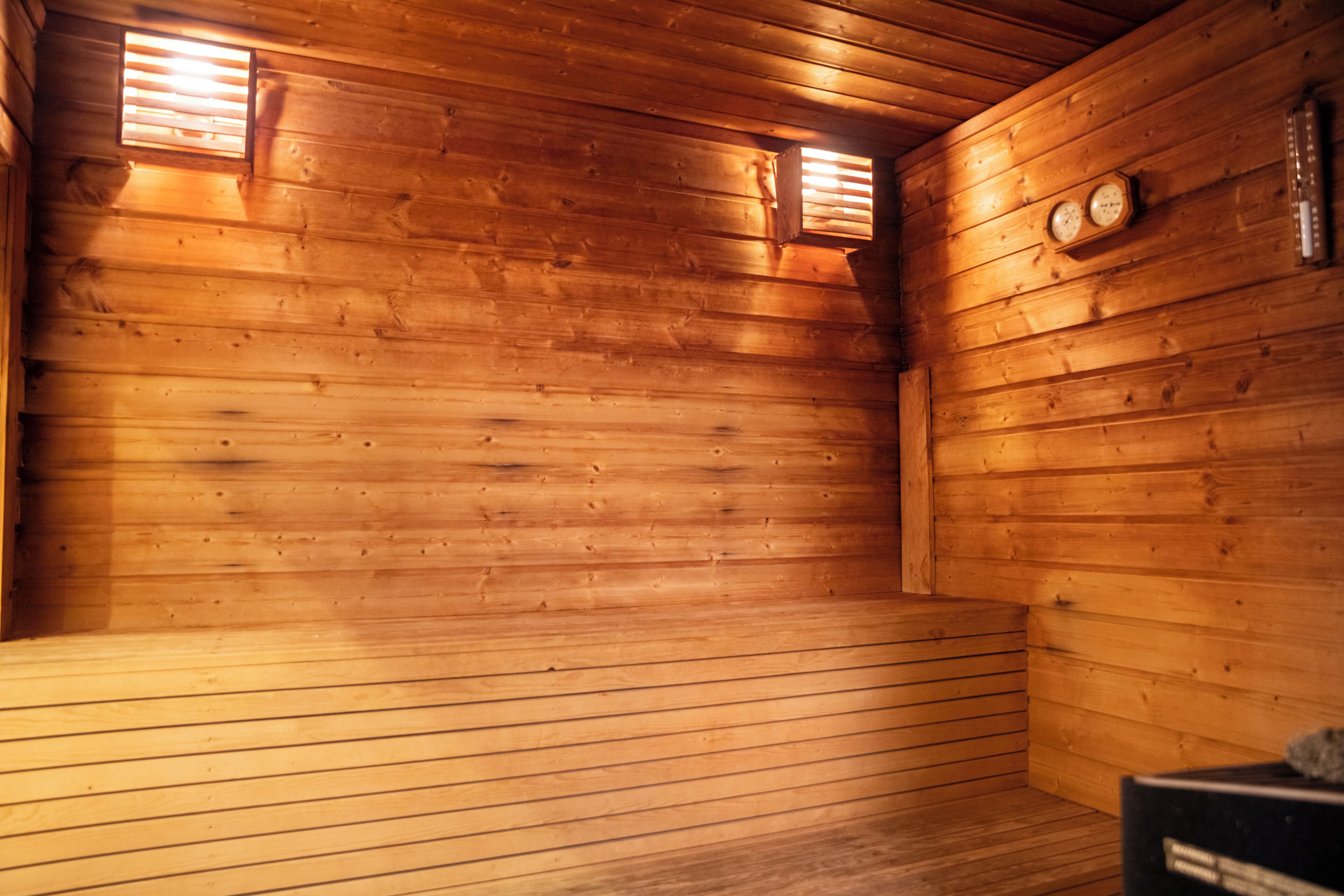 sauna