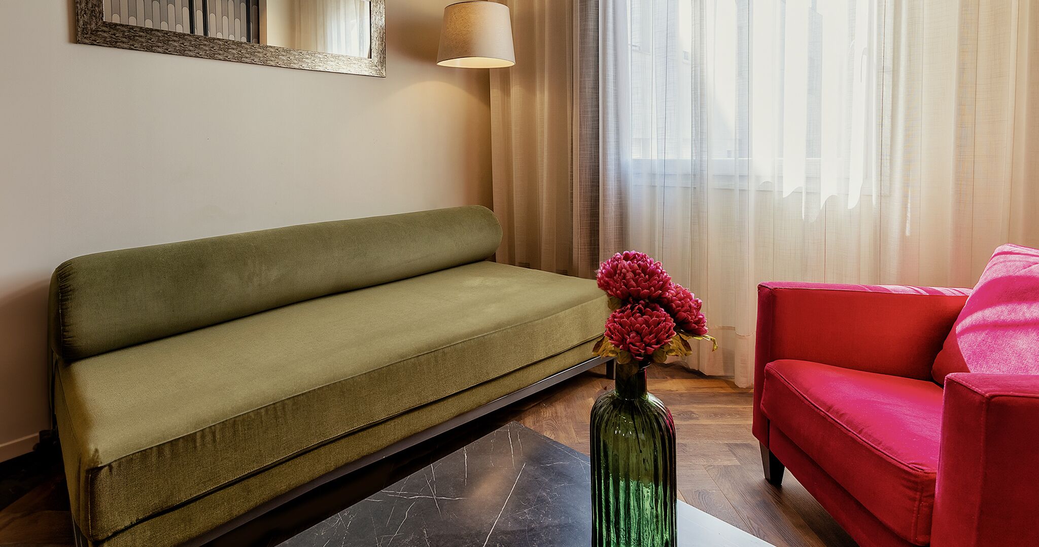 1 bedroom, minibar, in-room safe, desk