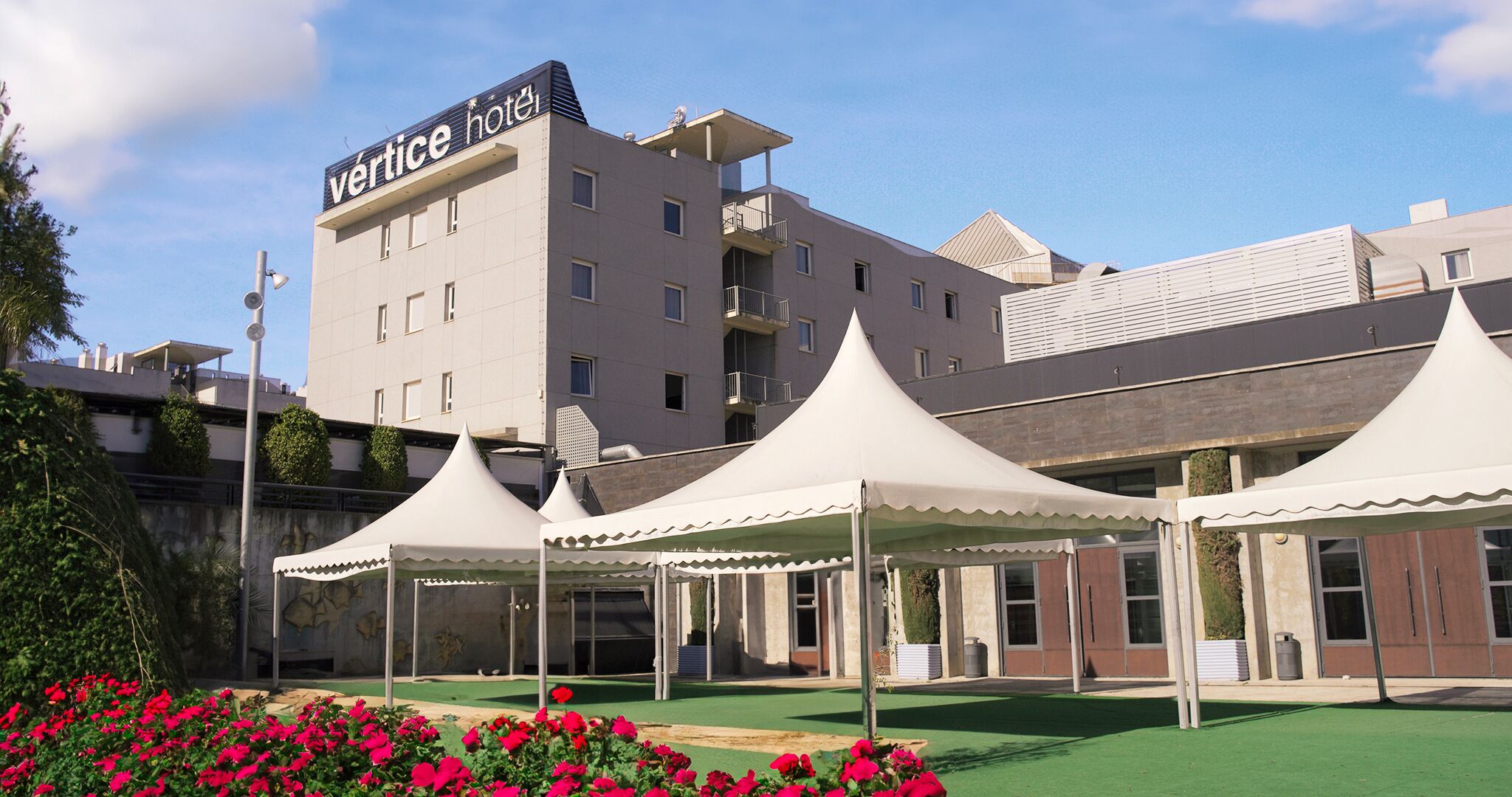 Terrein van de accommodatie