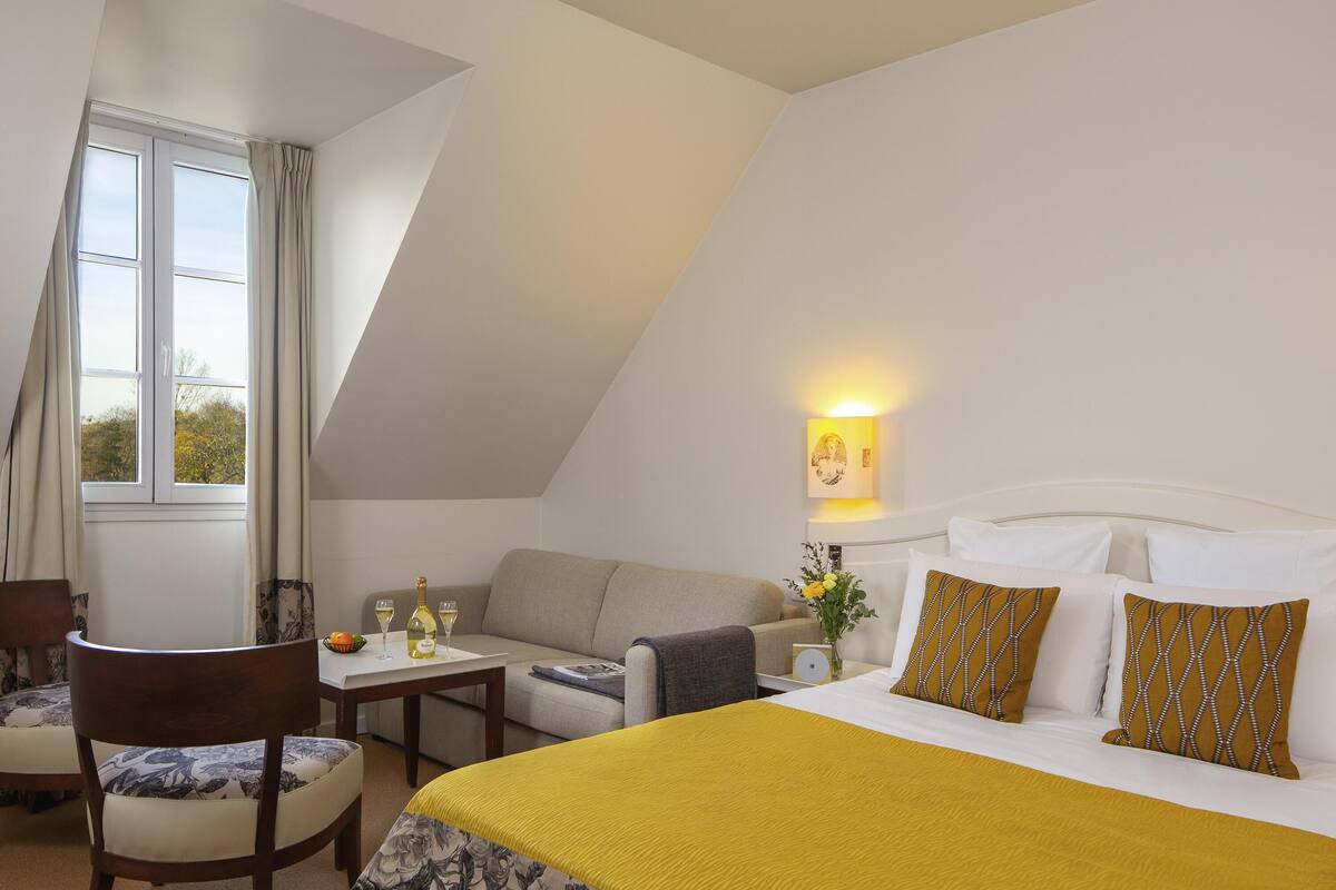 Junior-suite - 1 dobbeltseng | Select Comfort-senge, gratis produkter i minibaren