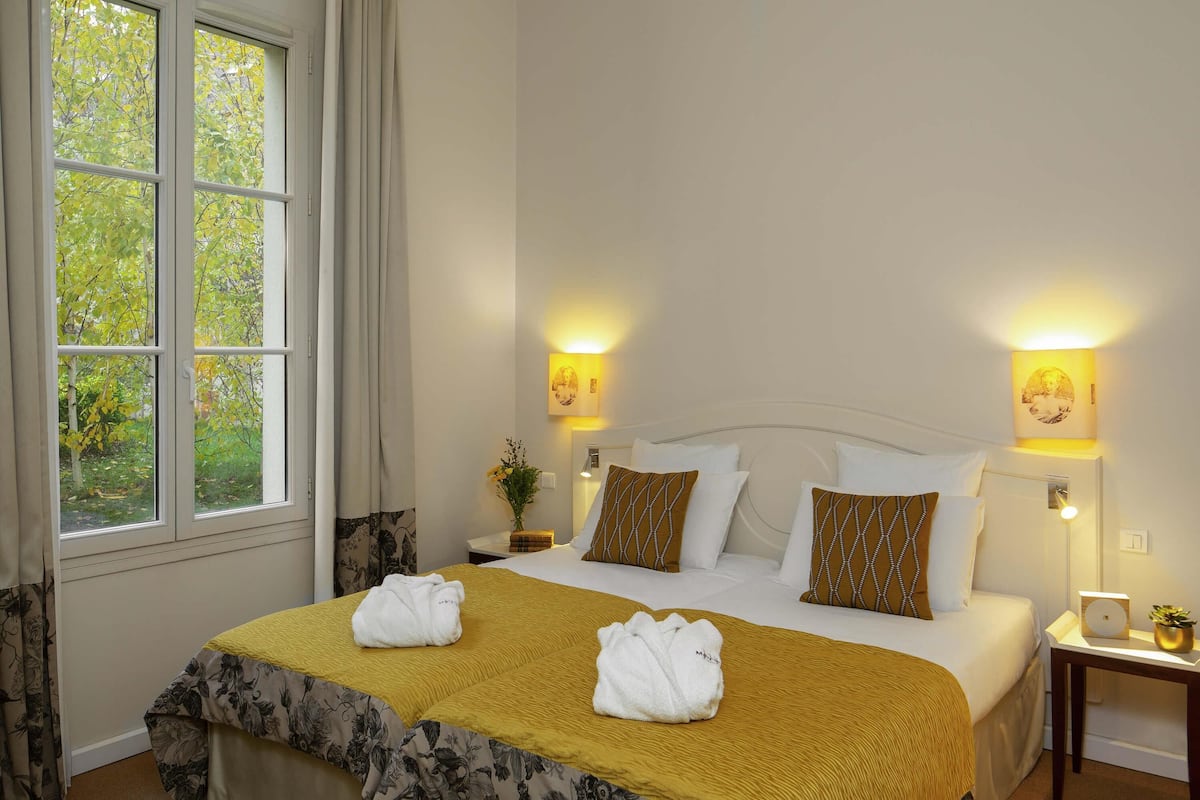 Privilege, Superior kamer, 1 tweepersoonsbed | Select Comfort-bedden, een minibar met enkele gratis items