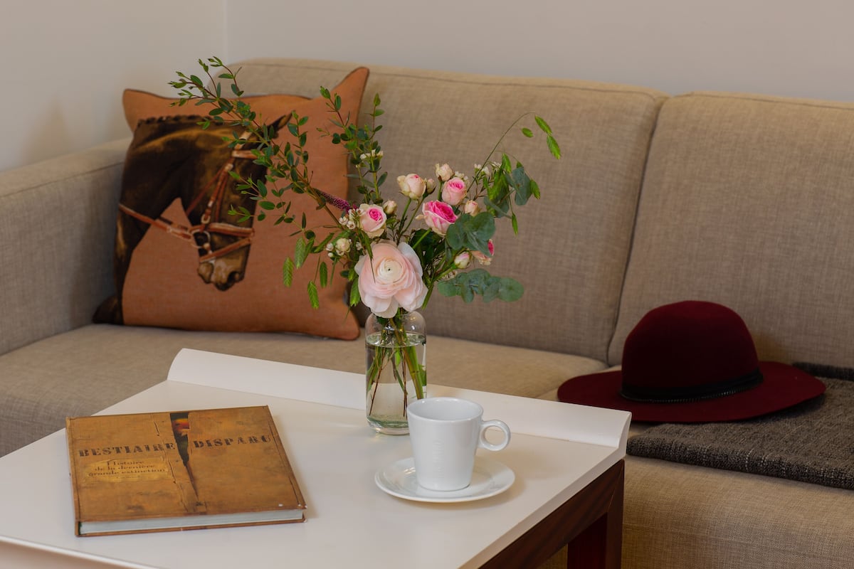 junior suite, 1 double bed | select comfort beds, free minibar items, in-room safe, blackout curtains