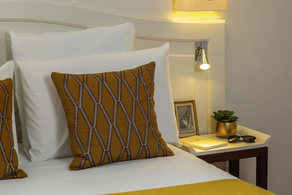 Colchones Select Comfort y minibar (con algunos artículos gratuitos)