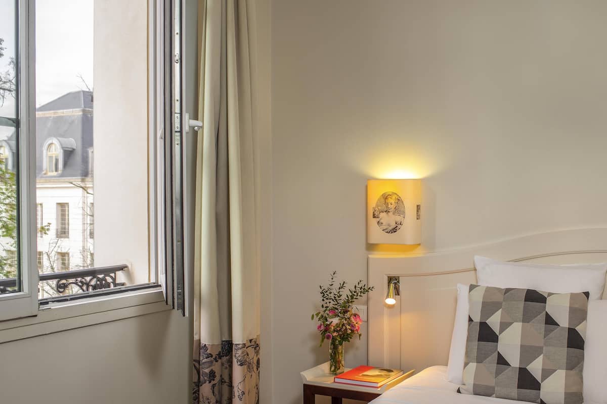 Select Comfort-bedden, een minibar met enkele gratis items