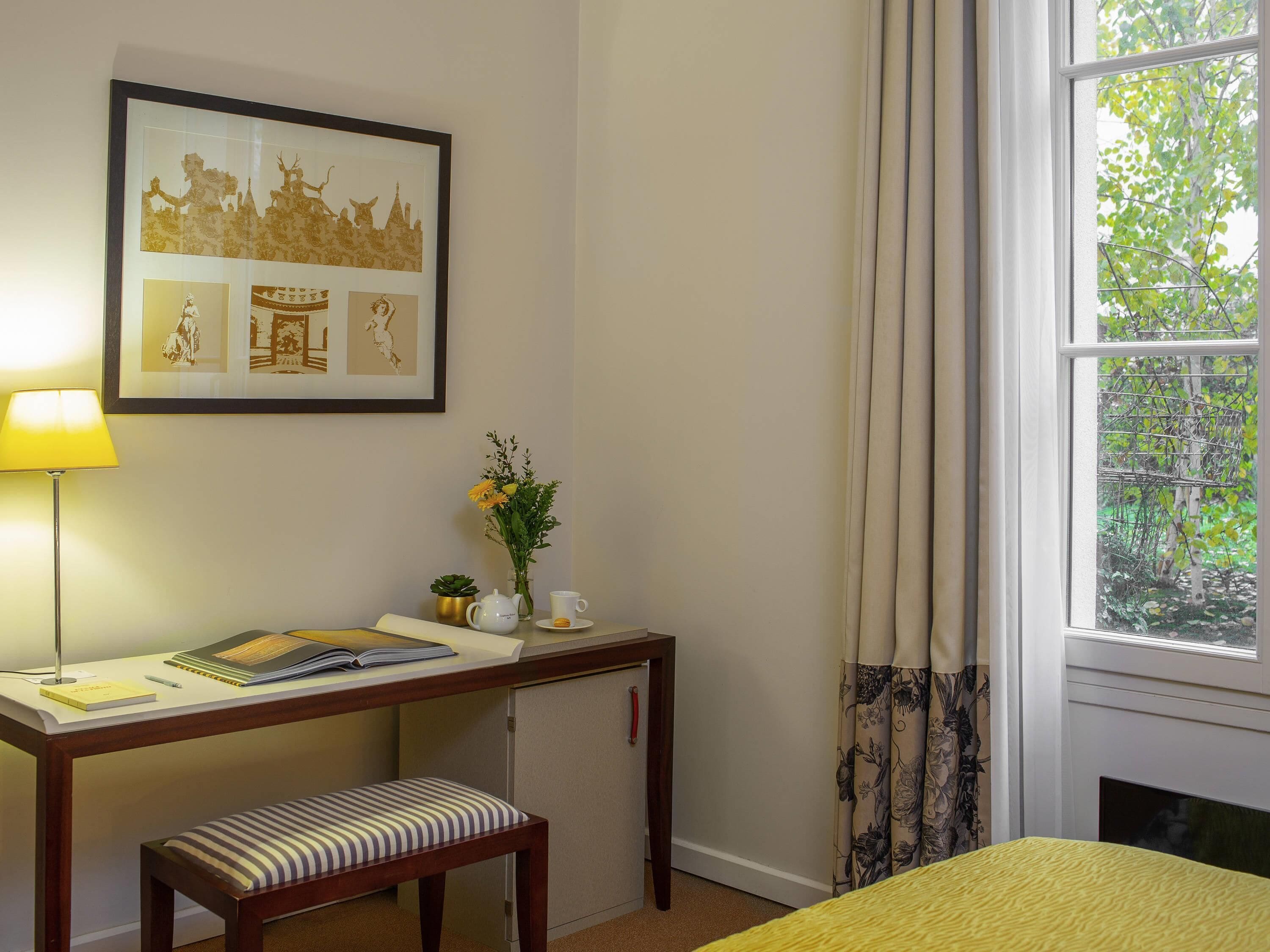 Select Comfort 床、免费迷你吧物品、客房内保险箱、遮光窗帘