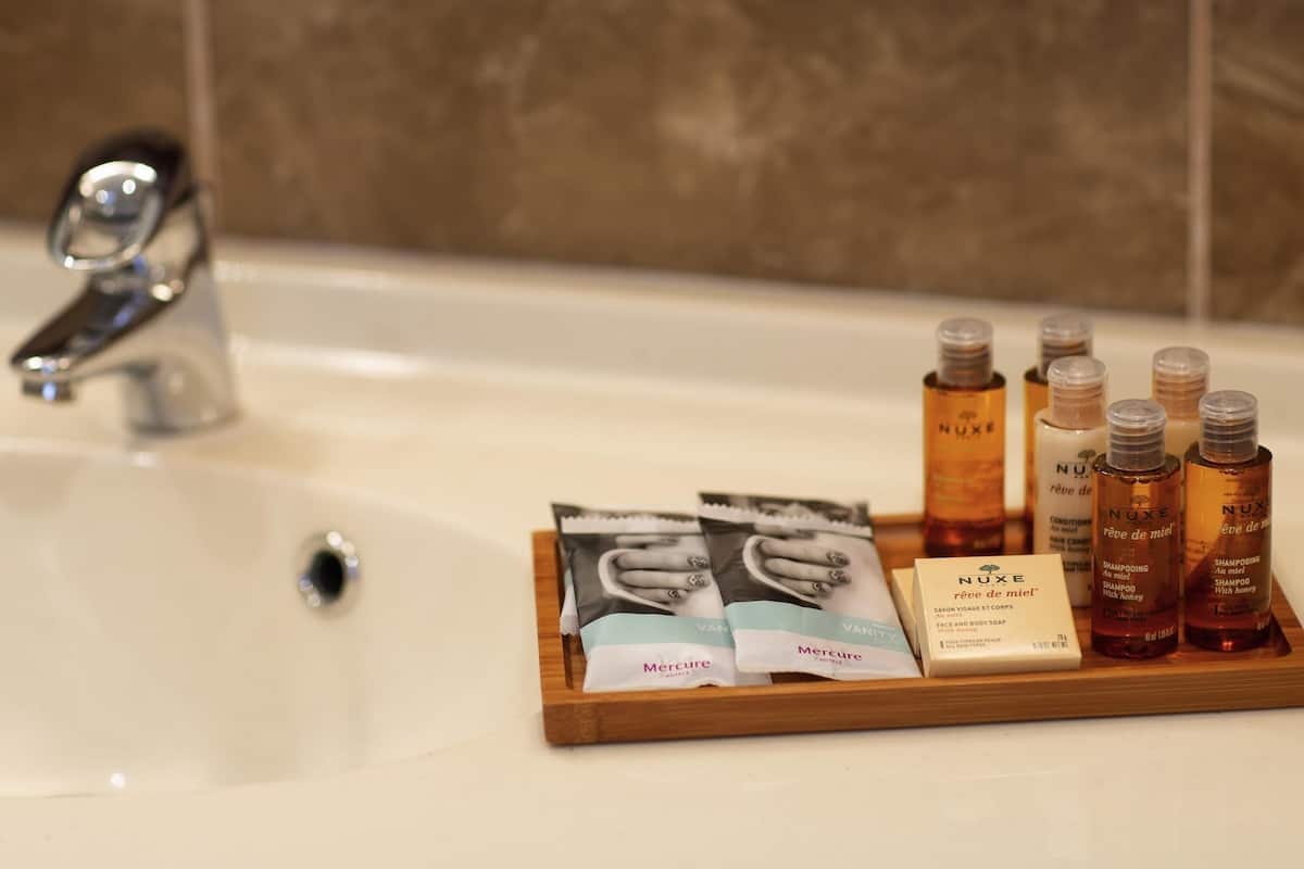 Select Comfort-bedden, een minibar met enkele gratis items