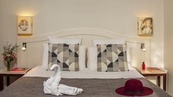 Select Comfort 床墊、免費迷你吧物品、客房內保險箱、遮光布/窗簾