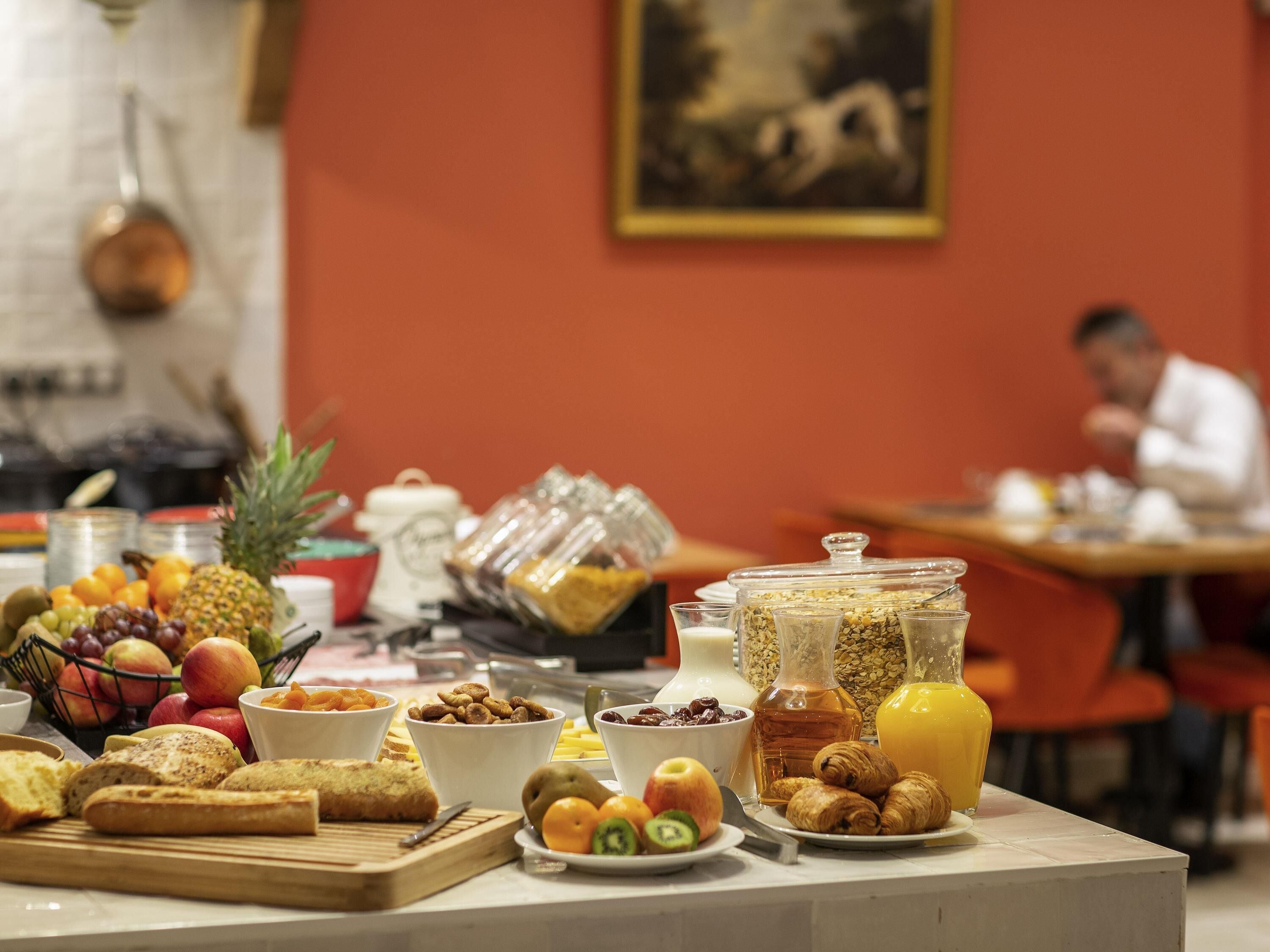Zona de desayunos