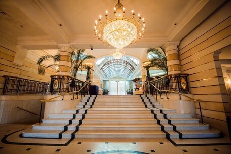 Interior. Ambassador Hotel