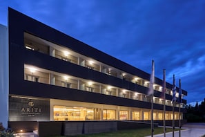 Front of property - Ariti Grand Hotel Corfu (Corfu)