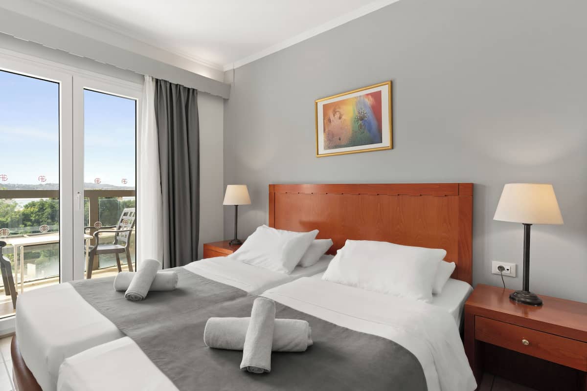 1 habitación, sábanas de algodón egipcio y camas Select Comfort
