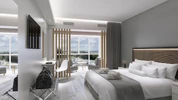 1 habitación y colchones Select Comfort