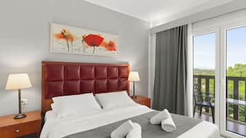 1 Schlafzimmer, BettwÀsche aus Àgyptischer Baumwolle