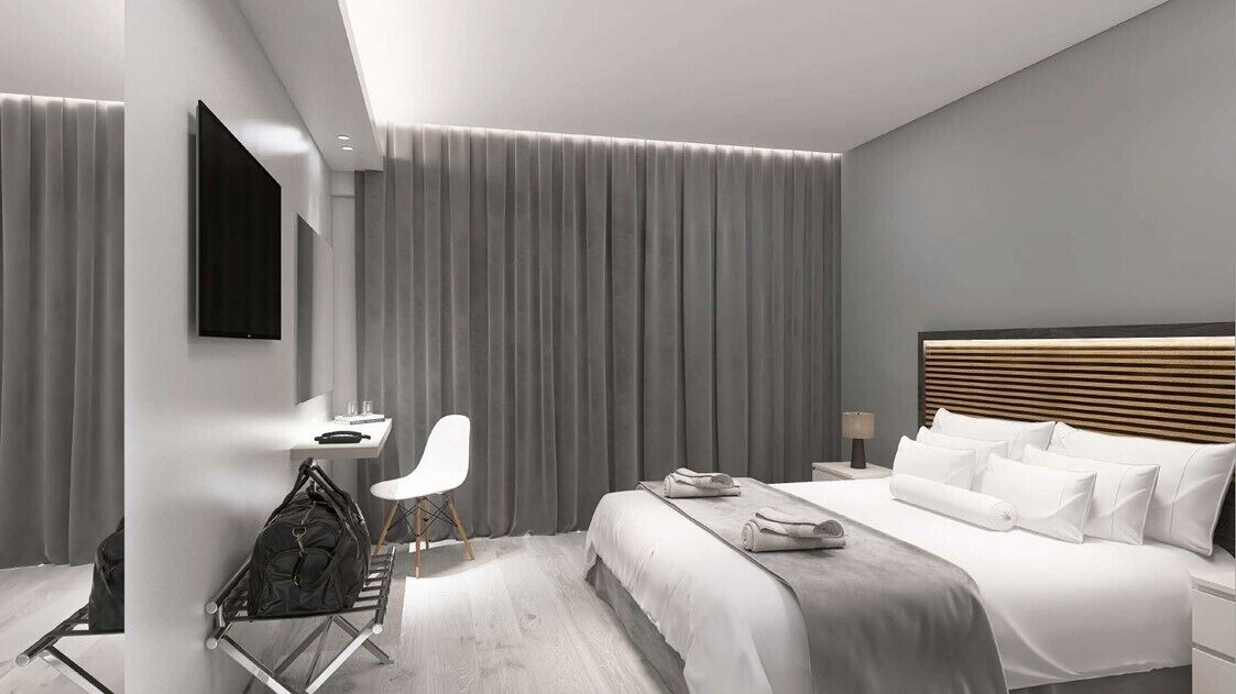 Chambre Double ou avec lits jumeaux, vue jardin