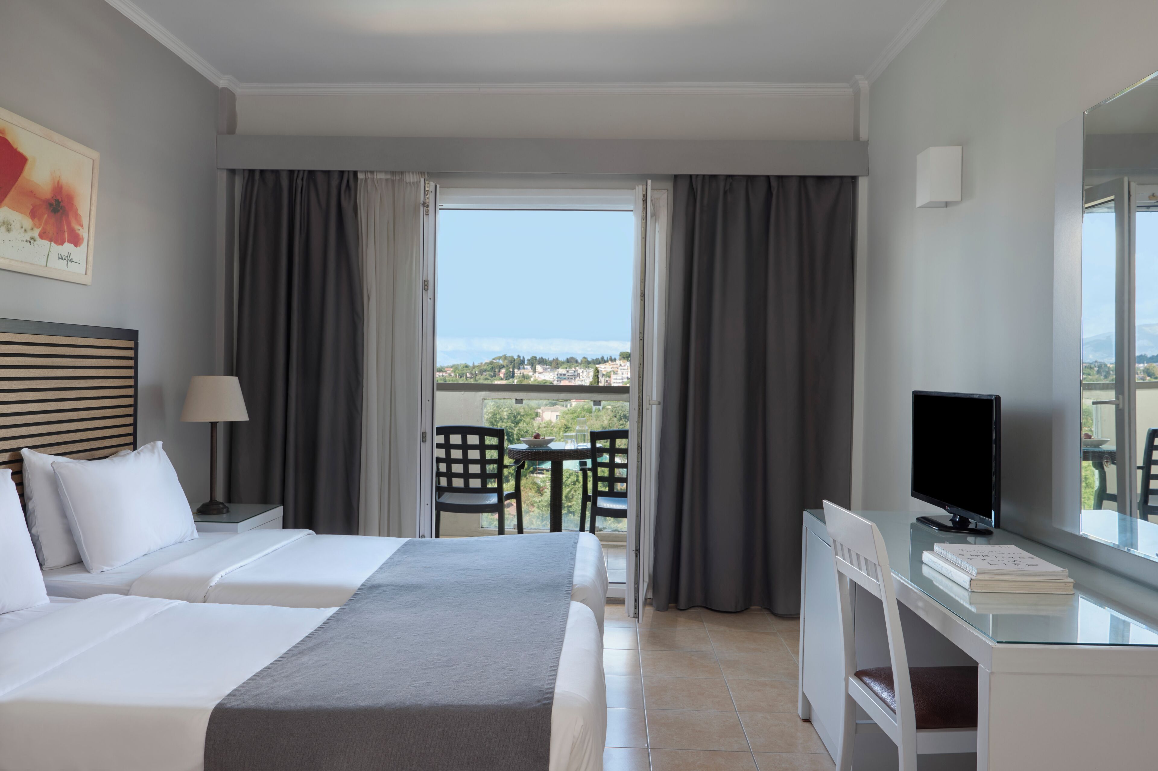 Double or Twin Room, Lake View