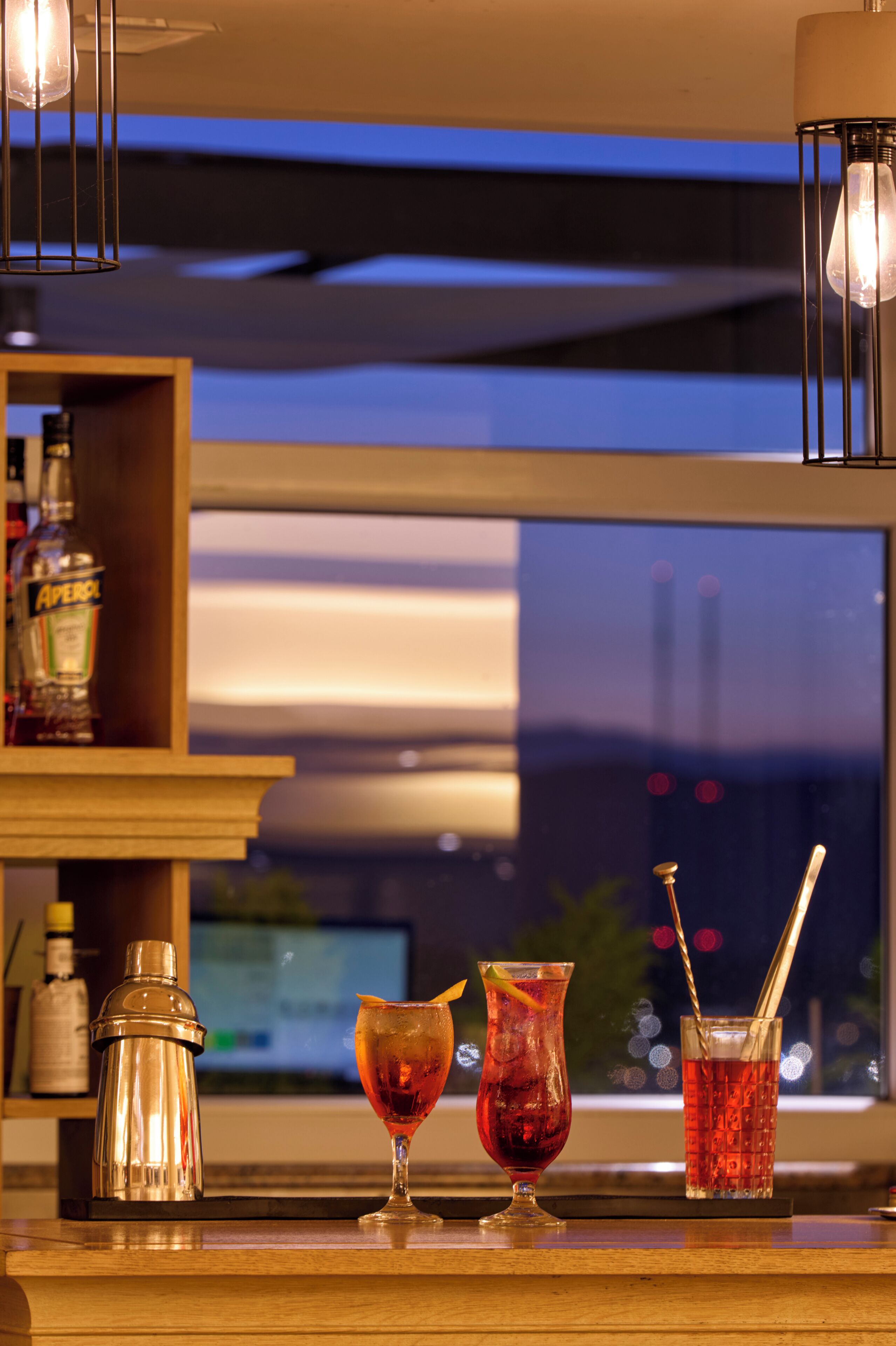 Bar (på overnattingsstedet)