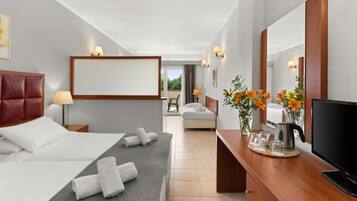 1 habitación, sábanas de algodón egipcio y camas Select Comfort