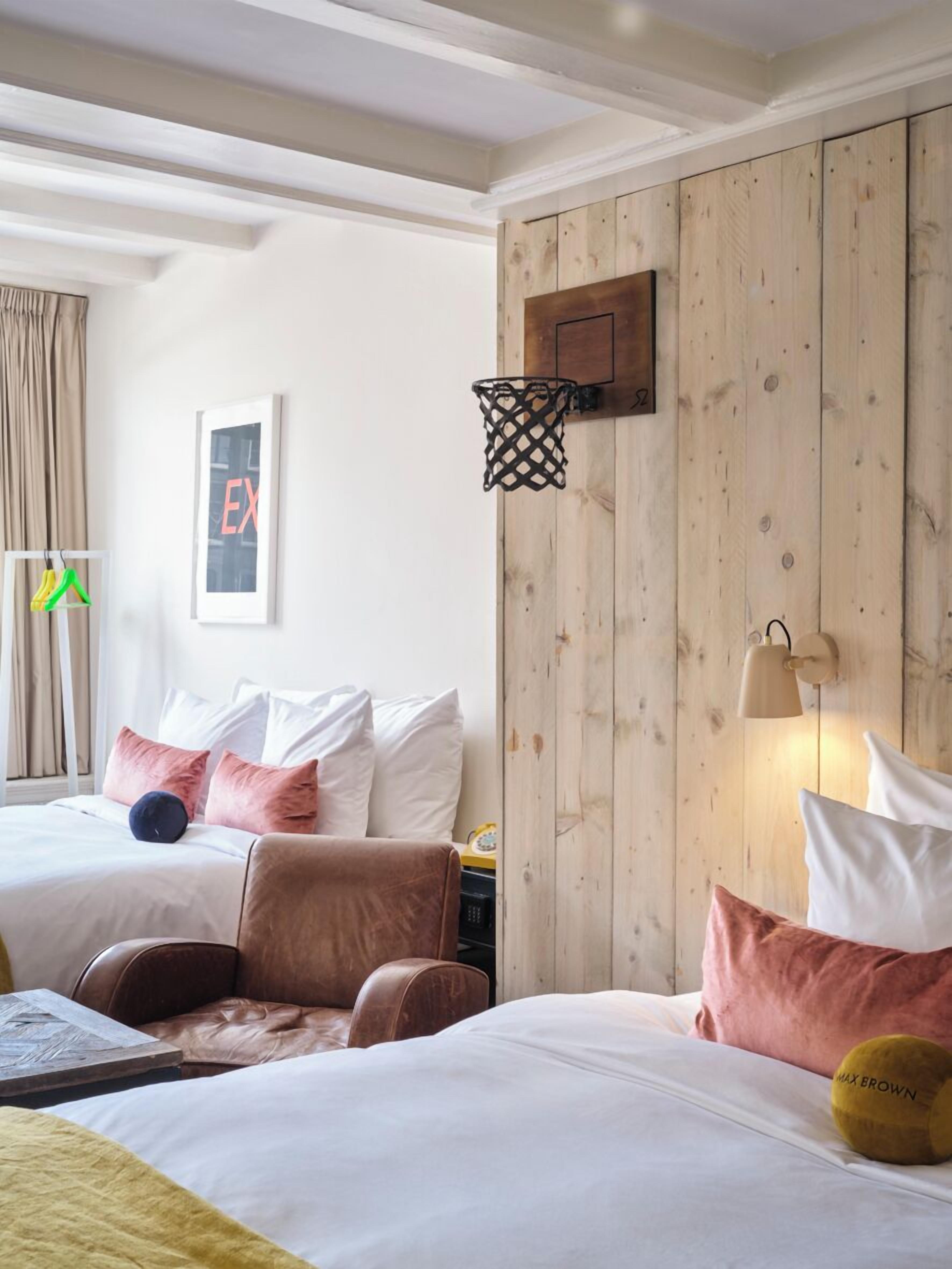 extra large room with canal view | 1 bedroom, premium bedding, down duvets, memory-foam beds