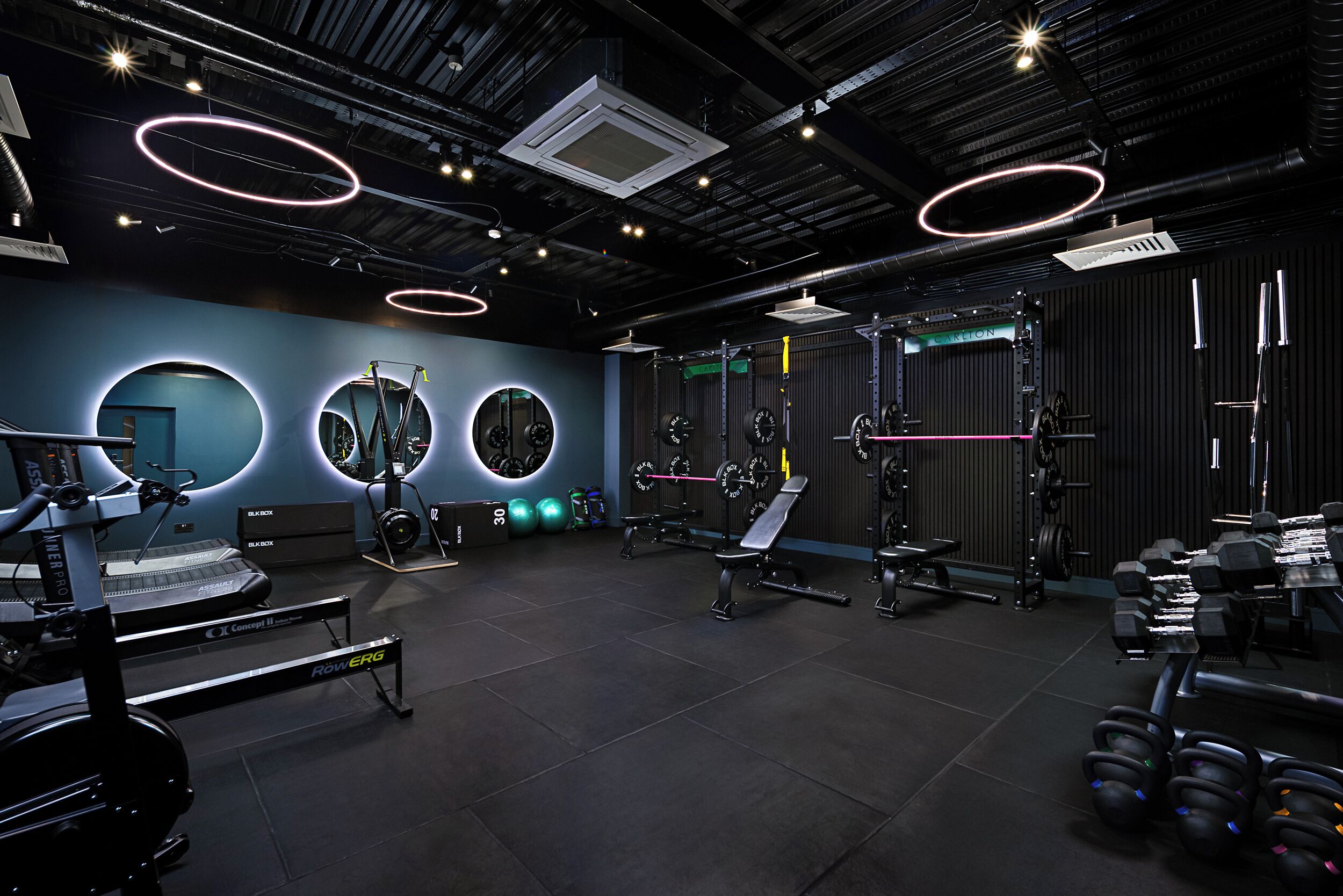 fitness facility