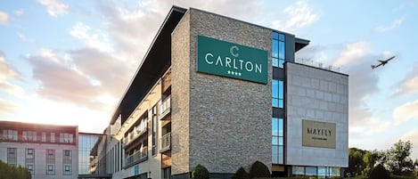 Façade de lâhĂ©bergement