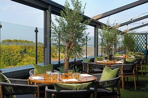 Terraza en la azotea