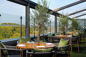 Rooftop terrace