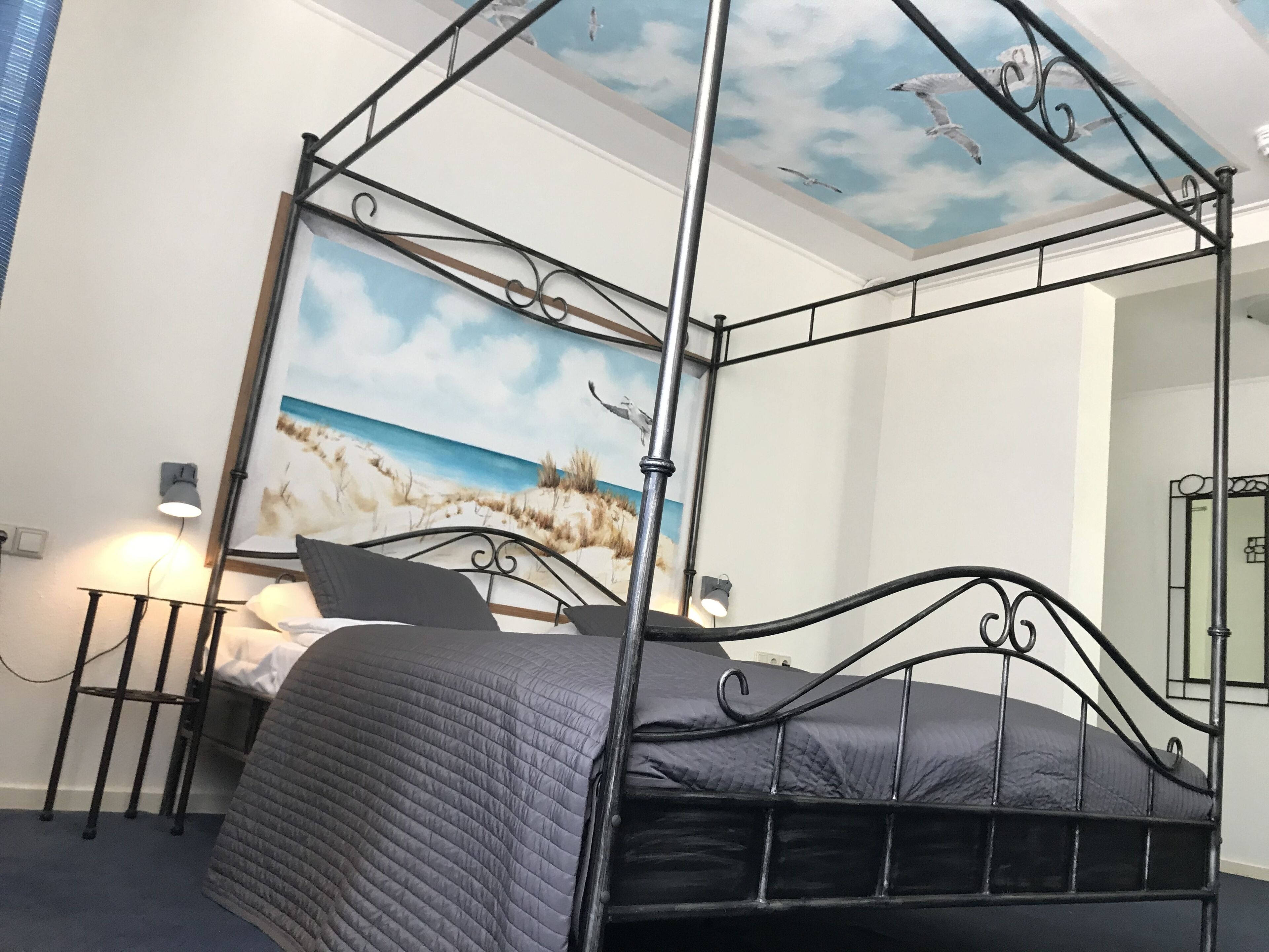 Suite | Schreibtisch, Babybetten, kostenloses WLAN, Bettwäsche