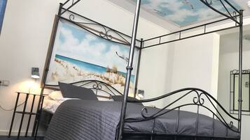Suite | Schreibtisch, Babybetten, kostenloses WLAN, Bettwäsche