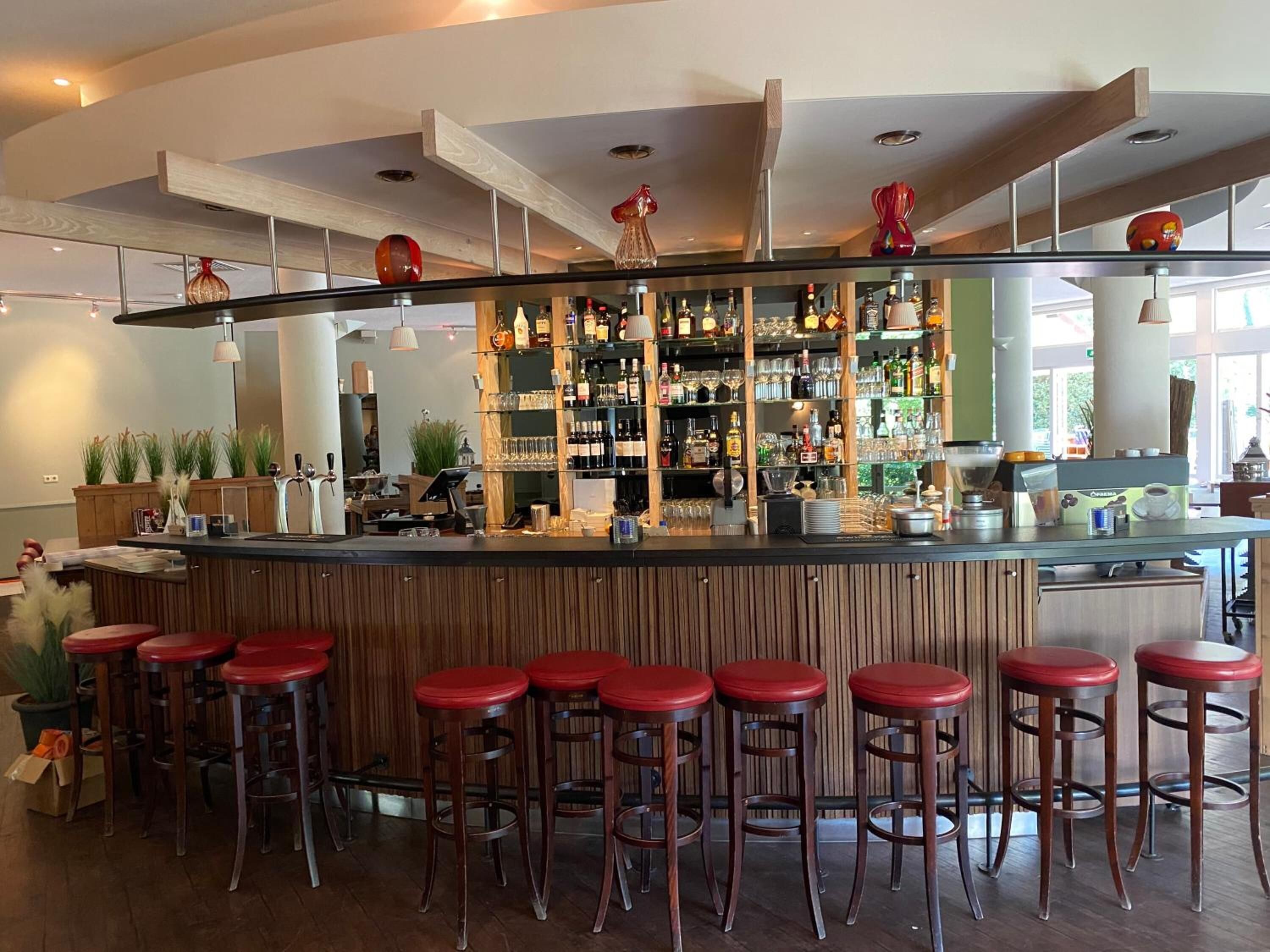 Bar (in der Unterkunft)