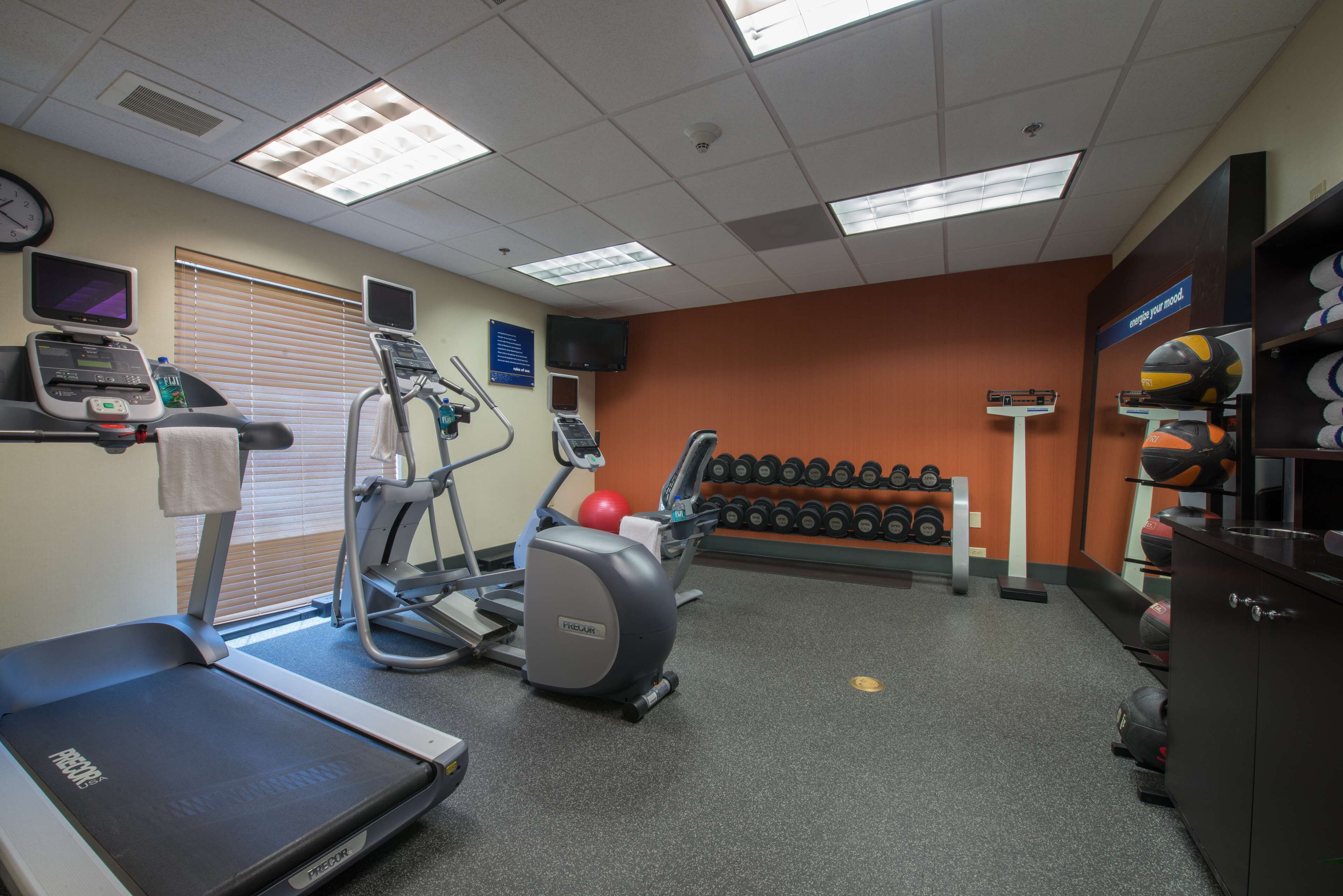 fitness facility