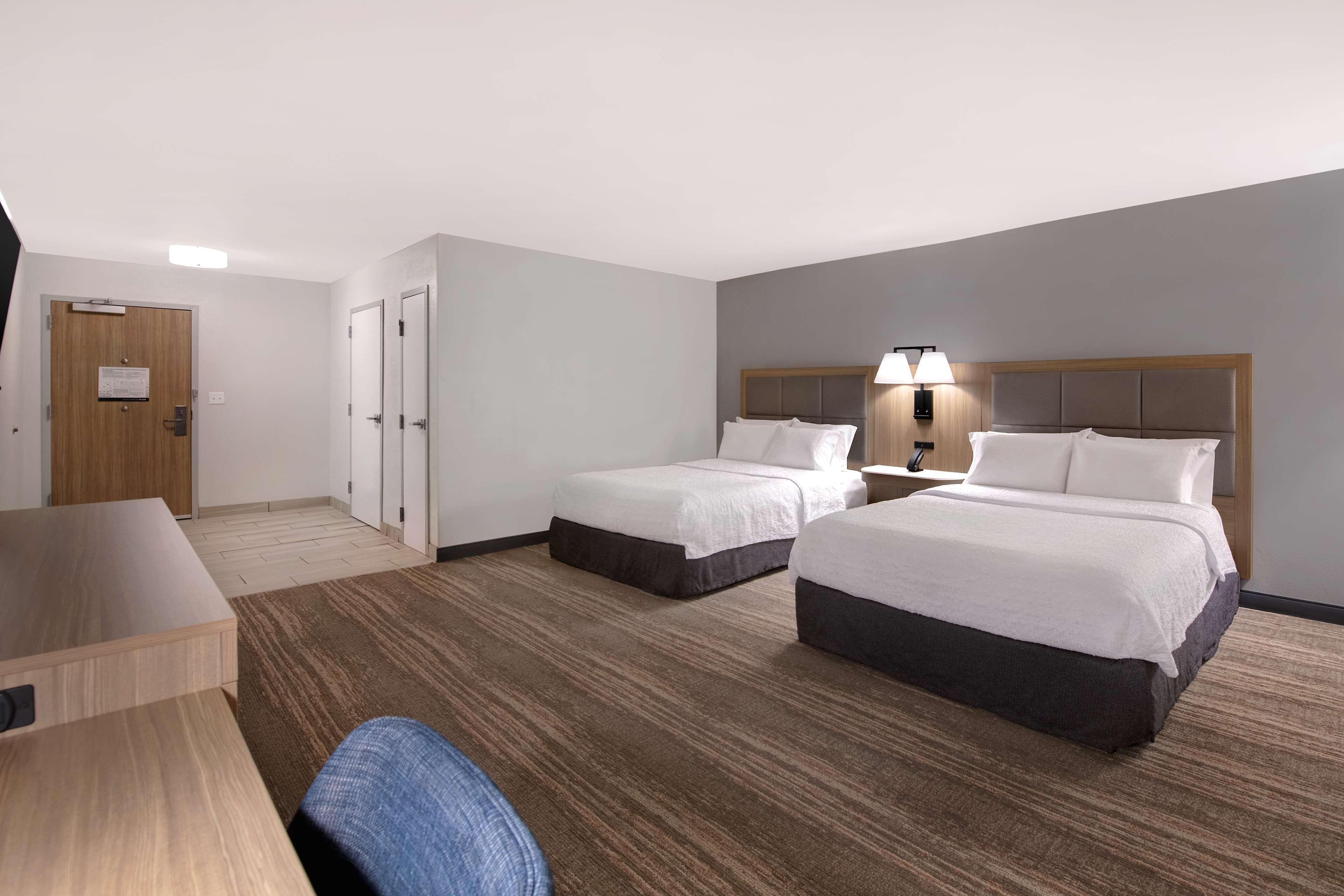 room, 2 queen beds, accessible, non smoking | in-room safe, desk, blackout curtains, iron/ironing board