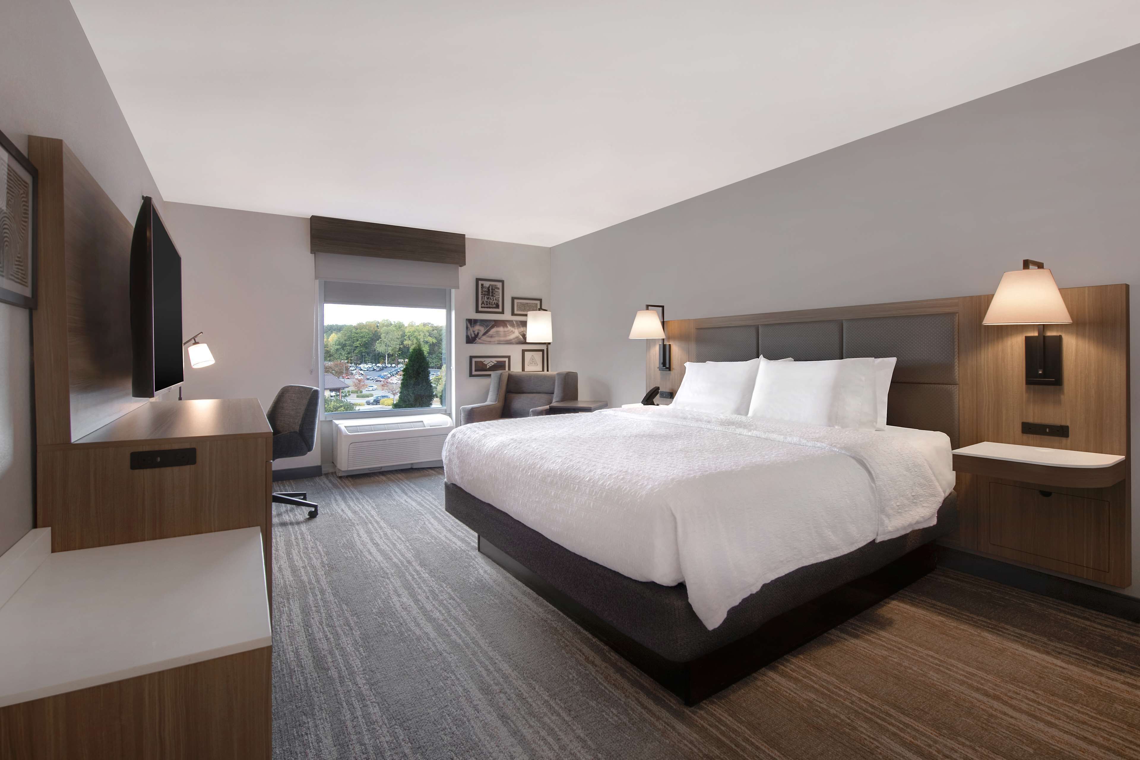 in-room safe, desk, blackout curtains, iron/ironing board