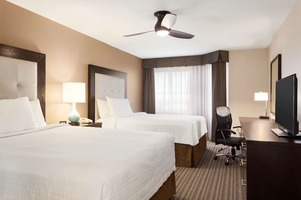 suite, 1 bedroom, non smoking | desk, laptop workspace, blackout curtains, soundproofing