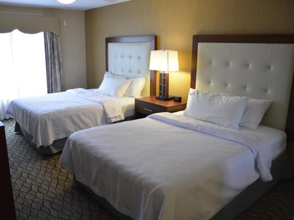 In-room safe, blackout drapes, soundproofing, iron/ironing board