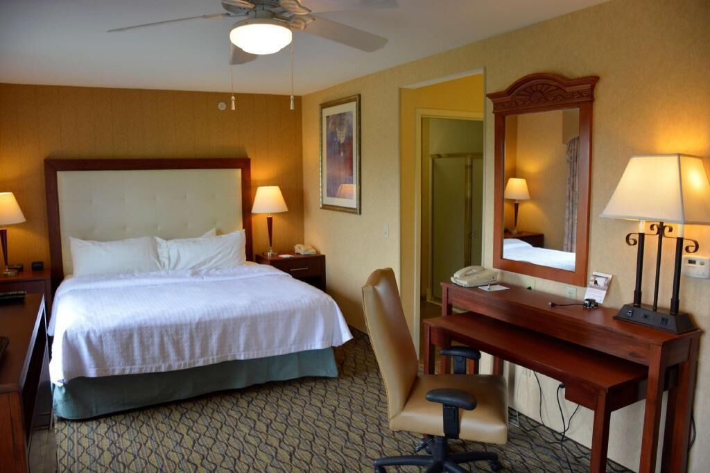 In-room safe, blackout drapes, soundproofing, iron/ironing board