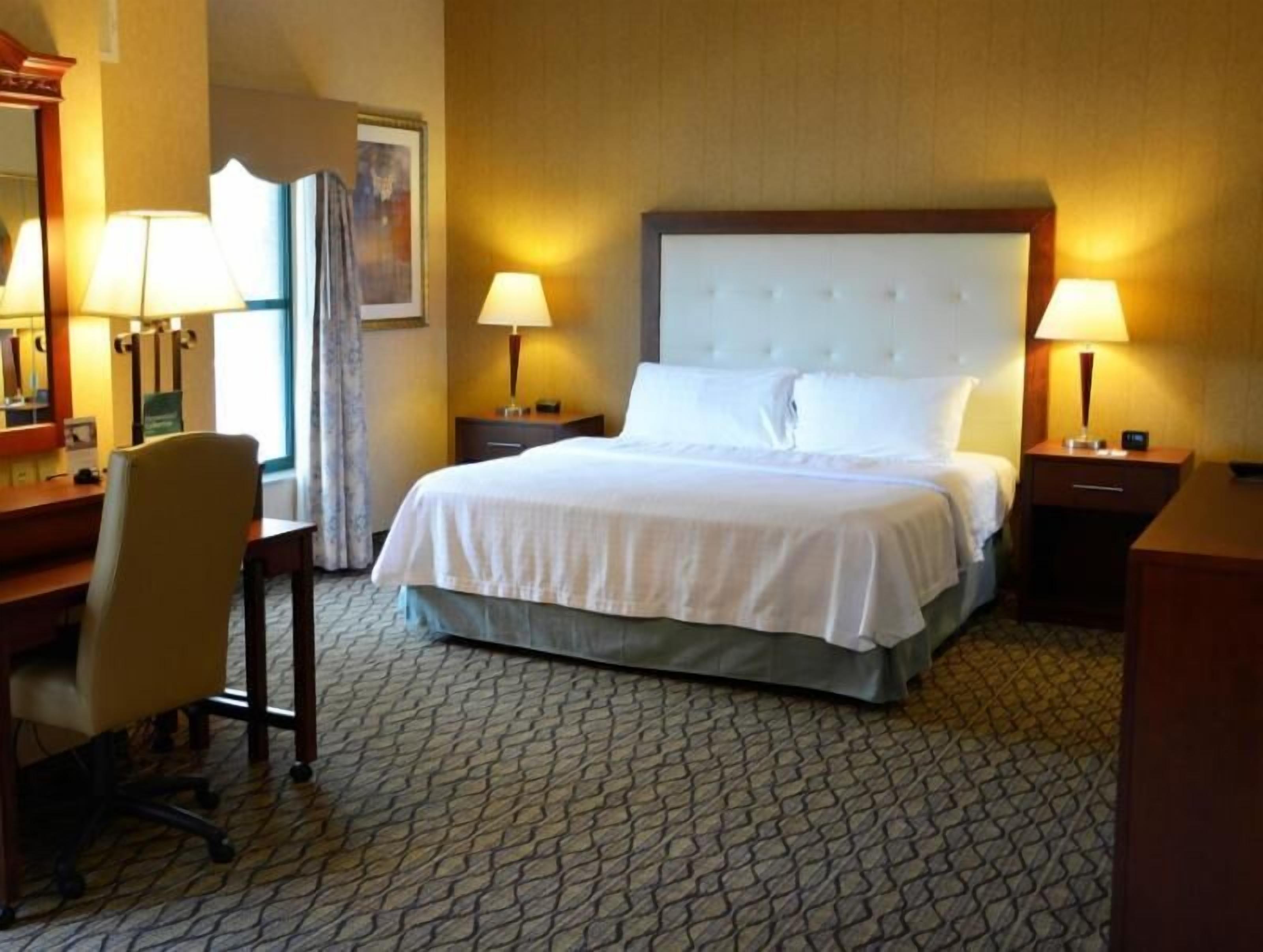 In-room safe, blackout drapes, soundproofing, iron/ironing board