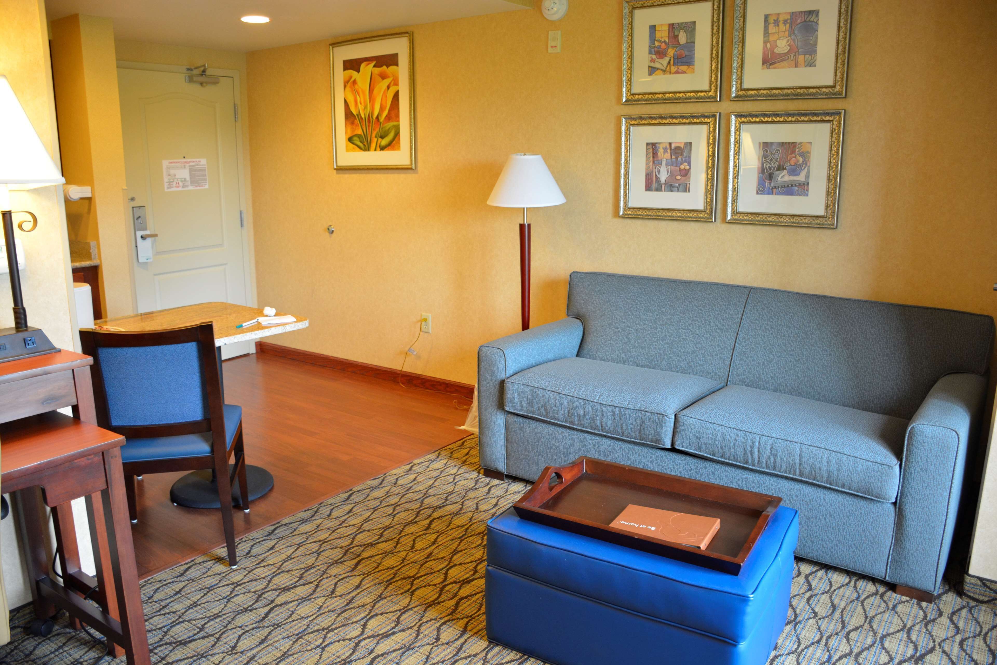 studio suite, 1 king bed with sofa bed | in-room safe, blackout curtains, soundproofing, iron/ironing board