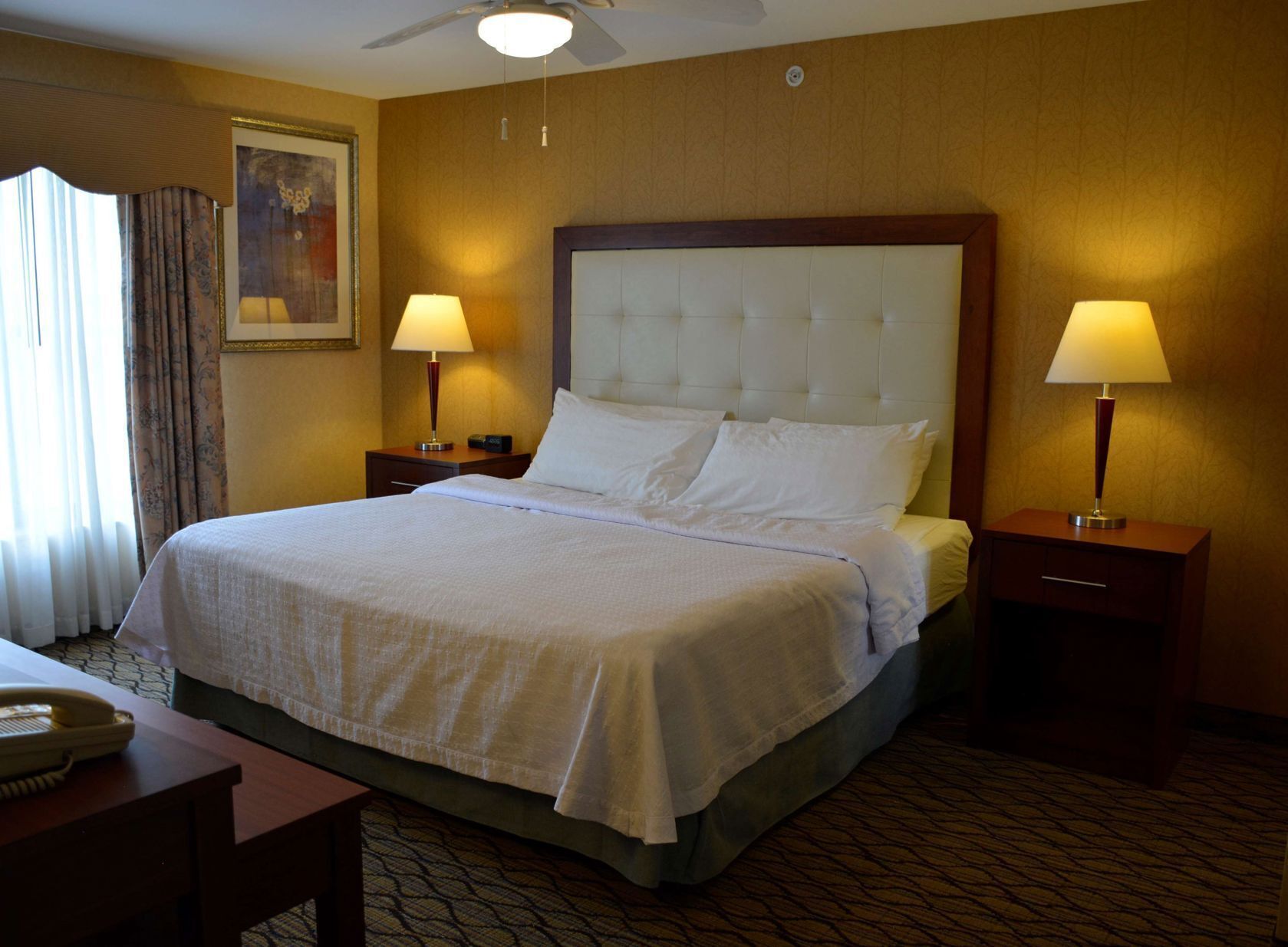 In-room safe, blackout drapes, soundproofing, iron/ironing board