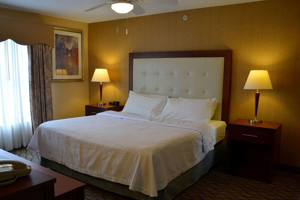 In-room safe, blackout drapes, soundproofing, iron/ironing board