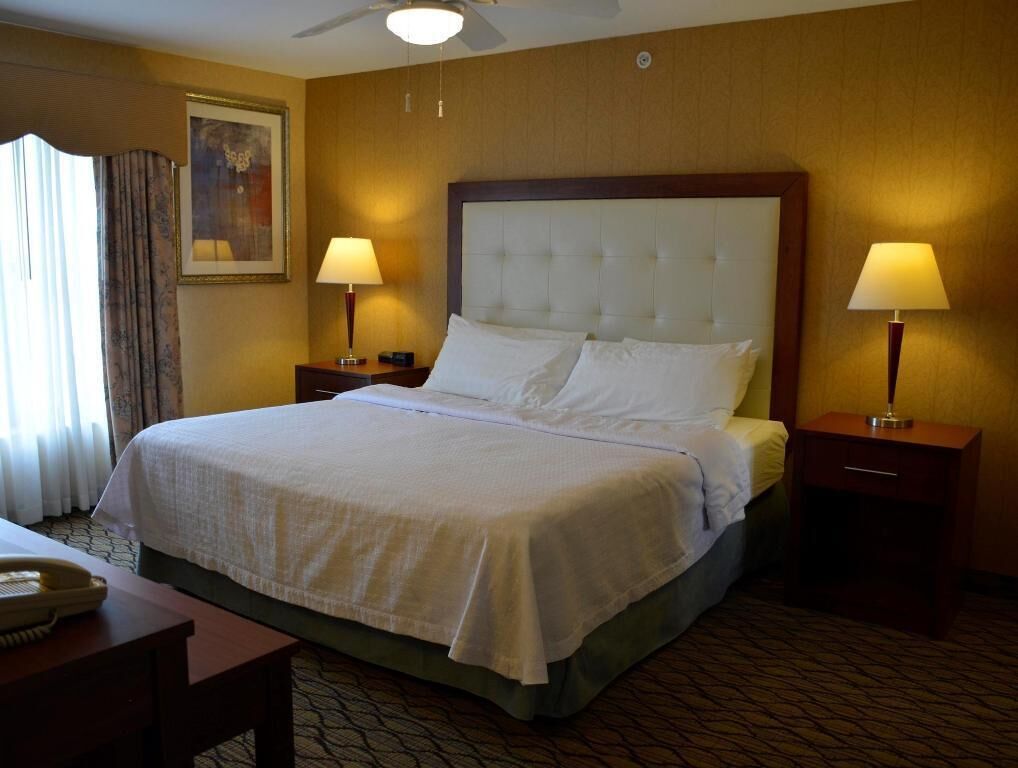 In-room safe, blackout drapes, soundproofing, iron/ironing board