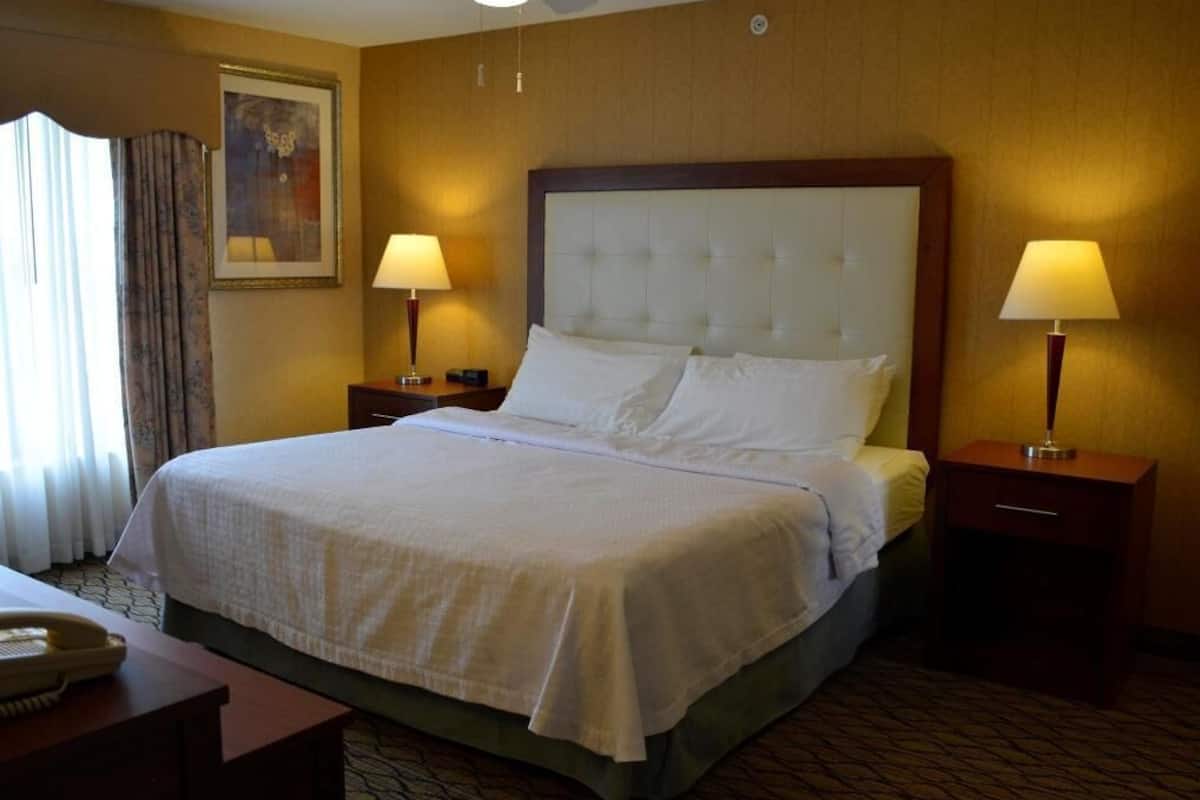 In-room safe, blackout drapes, soundproofing, iron/ironing board