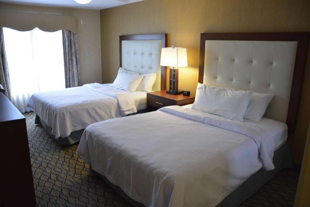 In-room safe, blackout drapes, soundproofing, iron/ironing board