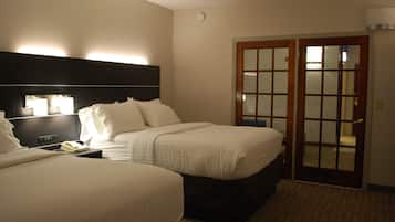 Suite, 2 queensize bedden