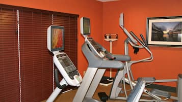 Fitnessbereich